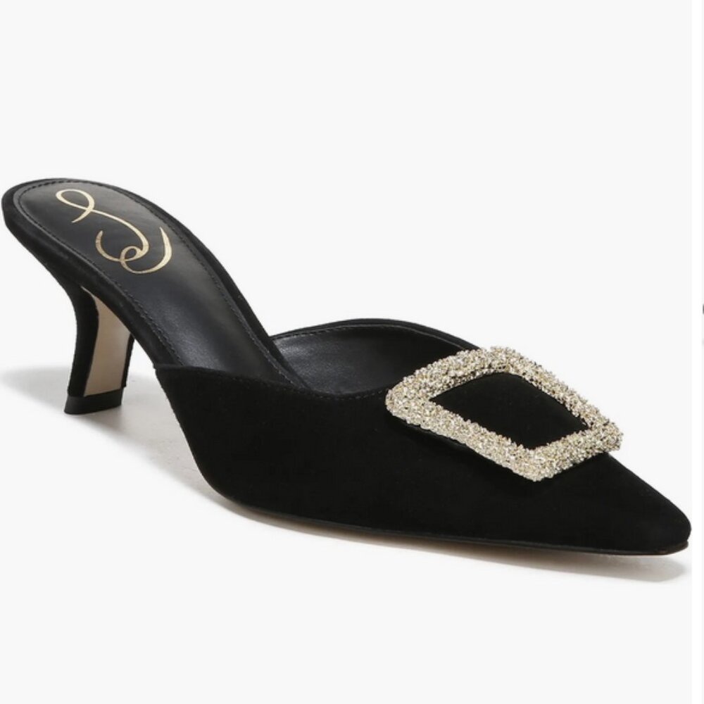 Sam Edelman Kitten Heel Mules, NWT - Picture 5 of 5